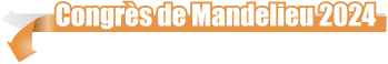 Congrès de Mandelieu 2024