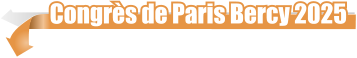 Congrès de Paris Bercy 2025