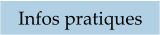 Infos pratiques