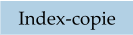 Index-copie