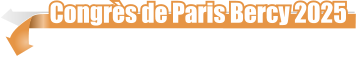 Congrès de Paris Bercy 2025
